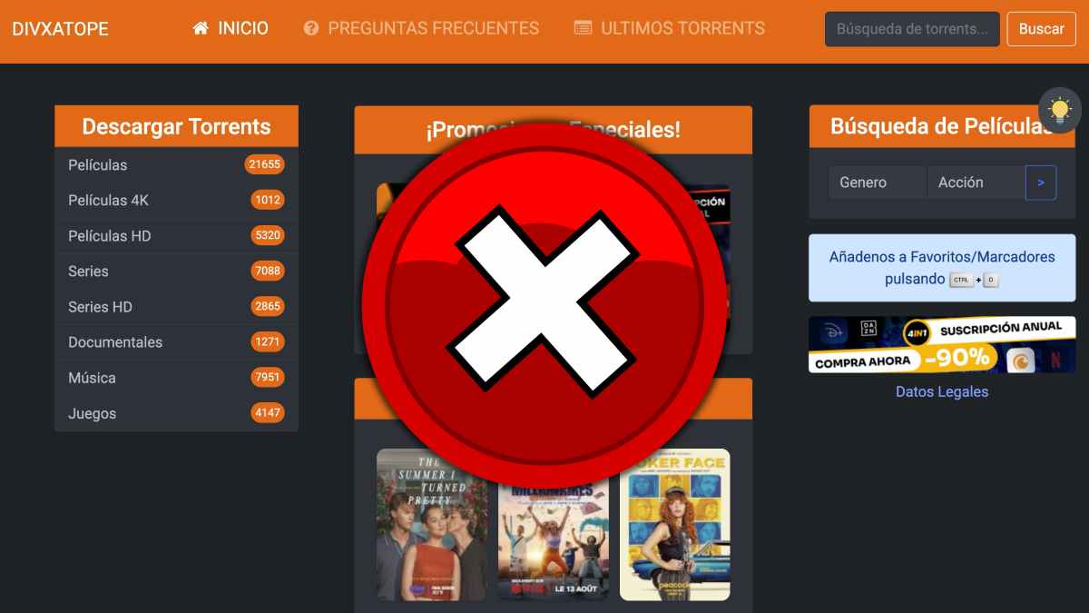 Las 9 mejores alternativas para descargar torrents si Divxatope no funciona 1 alternativas divxatope no funciona