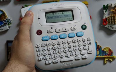 Mi experiencia con la etiquetadora de sobremesa Brother P-touch N25BT