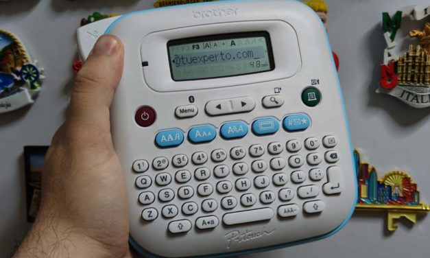 Mi experiencia con la etiquetadora de sobremesa Brother P-touch N25BT
