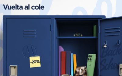 Cómo conseguir un 20% de descuento en dispositivos de Motorola antes de la vuelta al cole