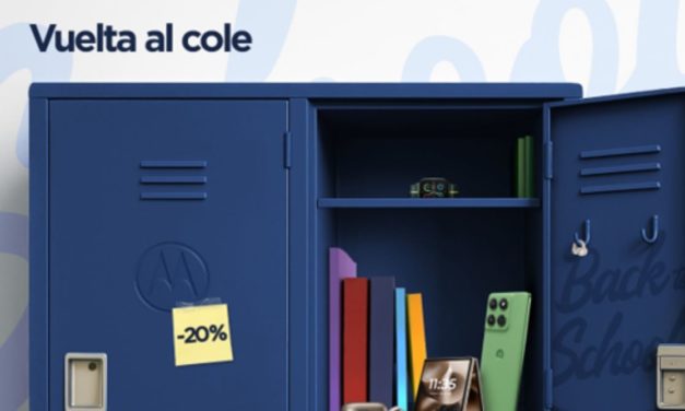 Cómo conseguir un 20% de descuento en dispositivos de Motorola antes de la vuelta al cole