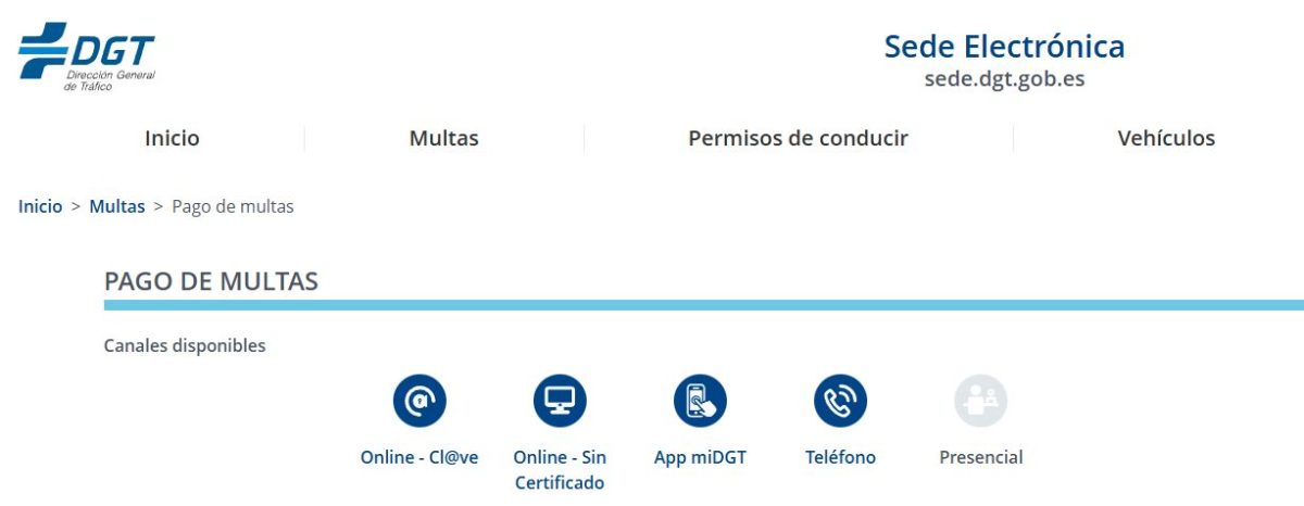 Cómo consultar si tengo multas de la DGT pendientes de pagar 1