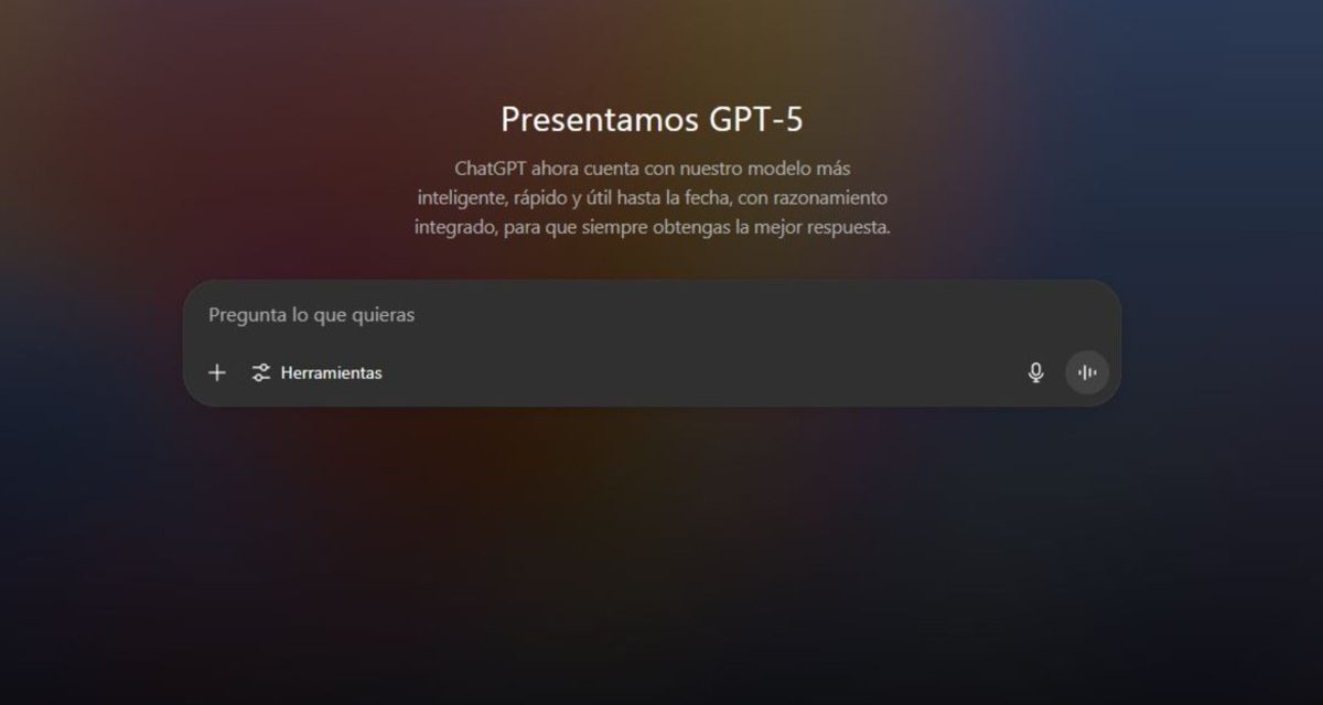 Cómo probar ya GPT-5, el nuevo modelo de ChatGPT
