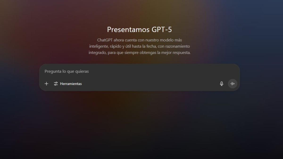 Cómo probar ya GPT-5, el nuevo modelo de ChatGPT 1 Cómo probar ya GPT-5, el nuevo modelo de ChatGPT