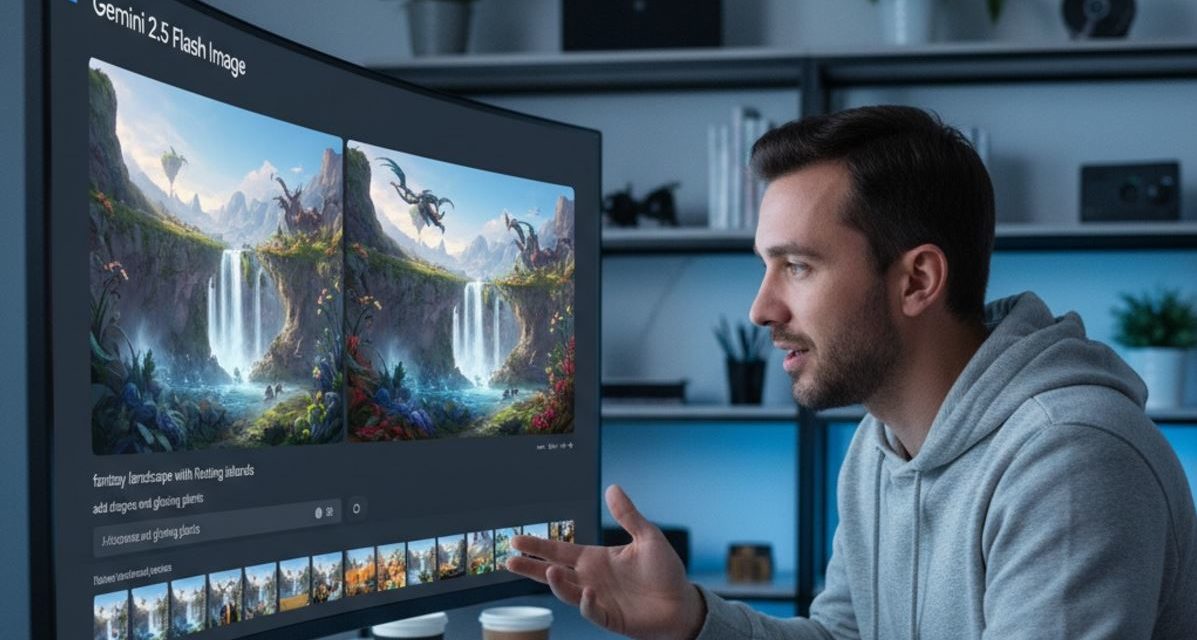 Cómo usar el nuevo modelo nano banana de Google Gemini para generar imágenes