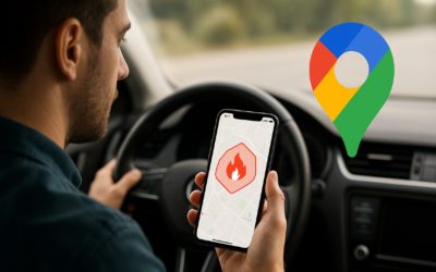 Dónde ver los incendios activos en tiempo real en la app de Google Maps