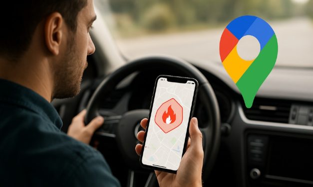 Dónde ver los incendios activos en tiempo real en la app de Google Maps