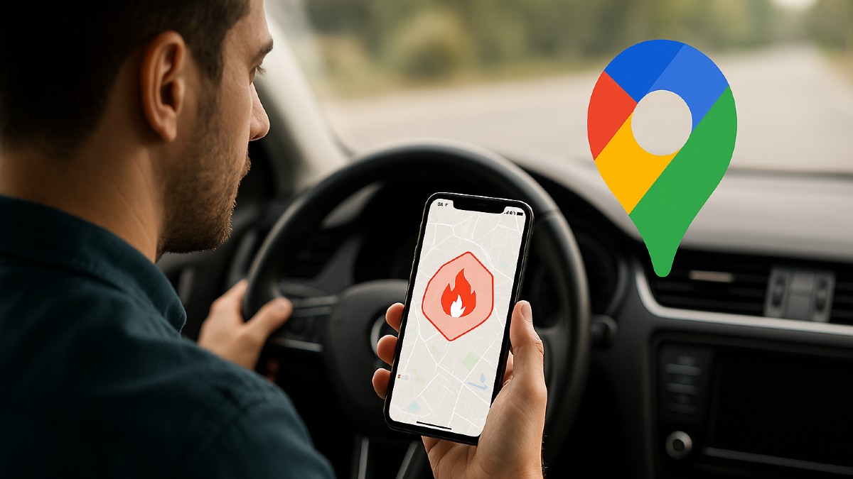 Cómo ver los incendios activos en tiempo real en la app de Google Maps