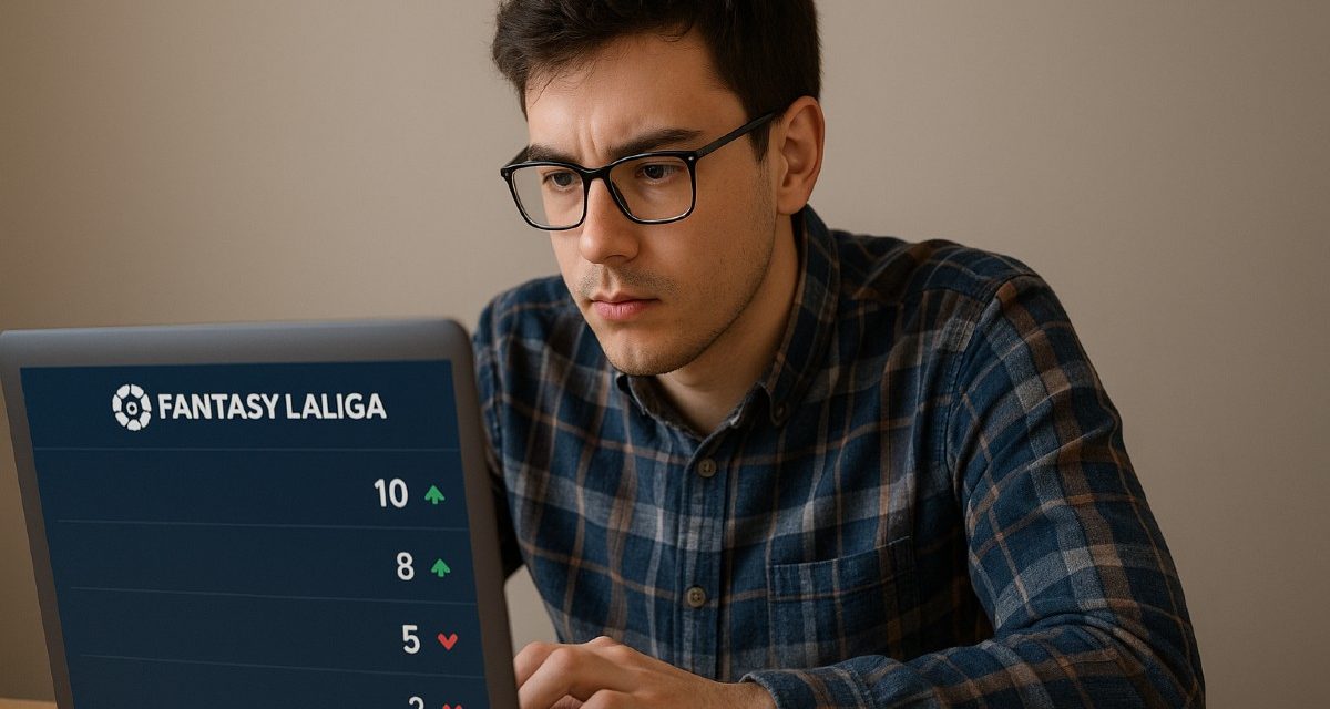 Dónde ver todas las subidas Fantasy de la jornada de LaLiga Fantasy, Biwenger o Fantasy Marca