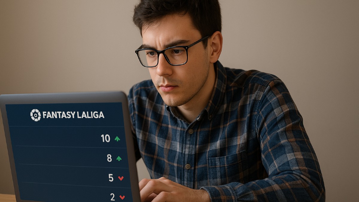 Dónde ver todas las subidas Fantasy de la jornada de LaLiga Fantasy, Biwenger o Fantasy Marca 1 Dónde ver todas las subidas Fantasy de la jornada de LaLiga Fantasy, Biwenger o Fantasy Marca
