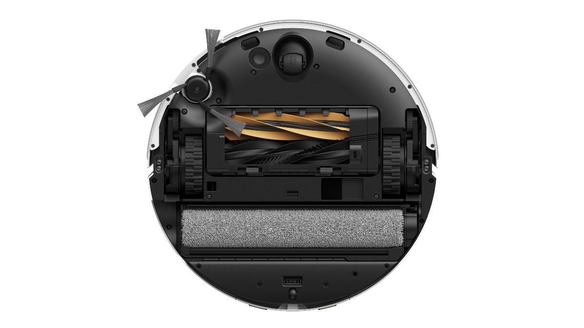 Dreame Aqua10 Ultra Roller, un robot aspirador con mopa de rodillo que se autolimpia con agua nueva en cada pasada con una limpieza a fondo 2 Dreame Aqua10 Ultra Roller, un robot aspirador con mopa de rodillo que se limpia solo 1
