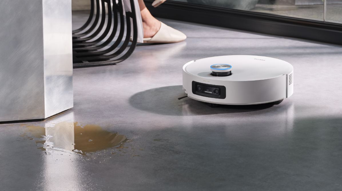 Dreame Aqua10 Ultra Roller, un robot aspirador con mopa de rodillo que se autolimpia con agua nueva en cada pasada con una limpieza a fondo 3 Dreame Aqua10 Ultra Roller, un robot aspirador con mopa de rodillo que se limpia solo 2