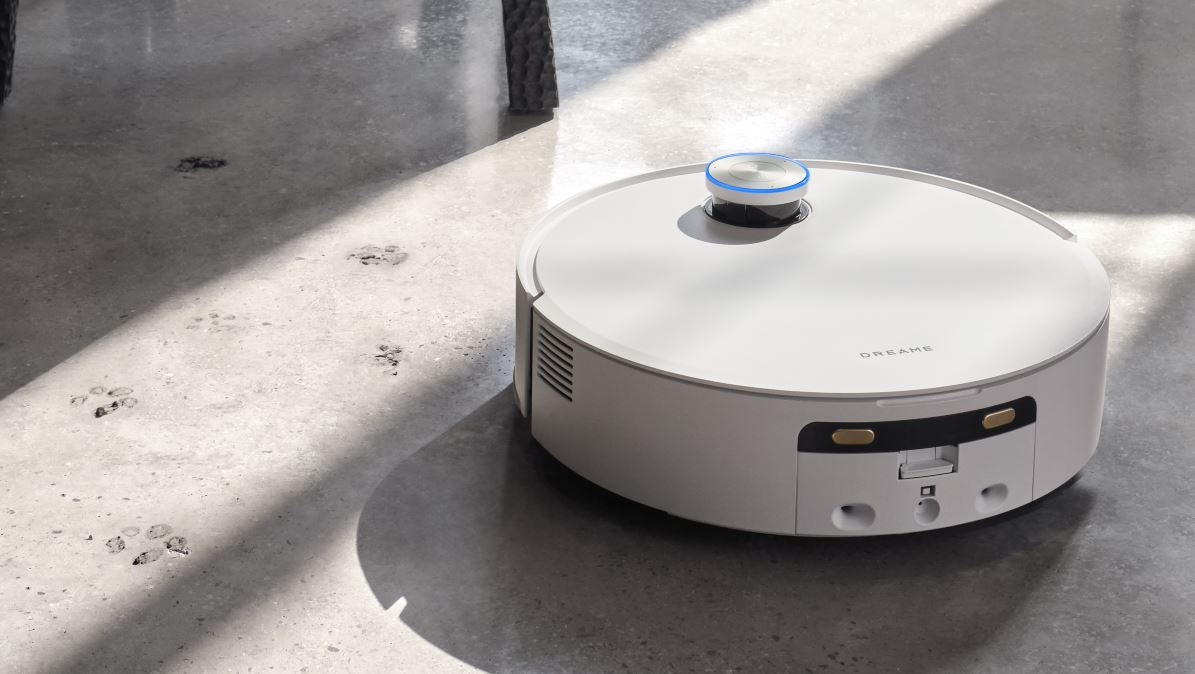 Dreame Aqua10 Ultra Roller, un robot aspirador con mopa de rodillo que se autolimpia con agua nueva en cada pasada con una limpieza a fondo 4 Dreame Aqua10 Ultra Roller, un robot aspirador con mopa de rodillo que se limpia solo 3