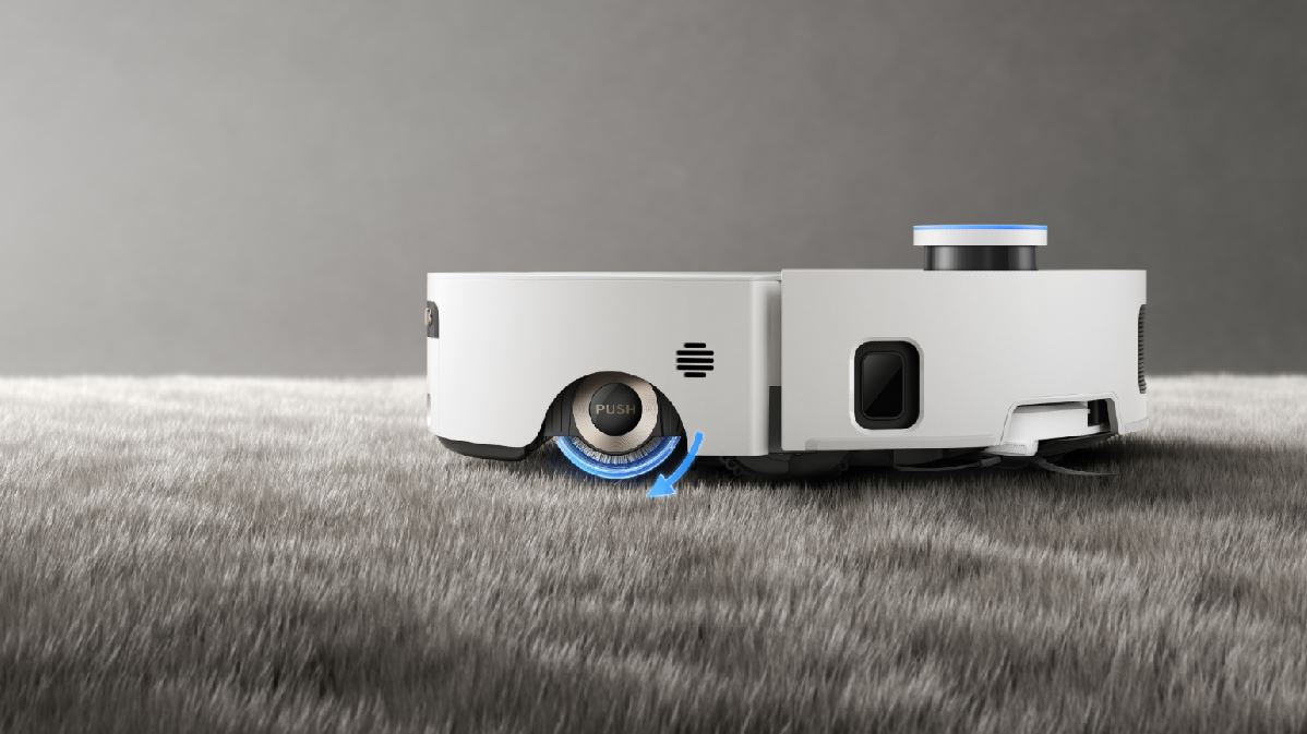 Dreame Aqua10 Ultra Roller, un robot aspirador con mopa de rodillo que se autolimpia con agua nueva en cada pasada con una limpieza a fondo 5 Dreame Aqua10 Ultra Roller, un robot aspirador con mopa de rodillo que se limpia solo 4