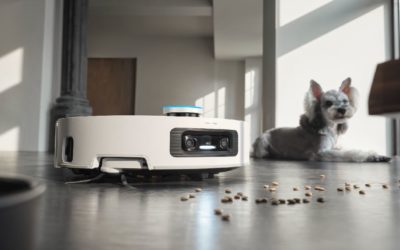 Dreame Aqua10 Ultra Roller, un robot aspirador con mopa de rodillo que se autolimpia con agua nueva en cada pasada con una limpieza a fondo