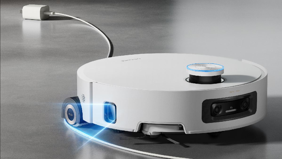 Dreame Aqua10 Ultra Roller, un robot aspirador con mopa de rodillo que se autolimpia con agua nueva en cada pasada con una limpieza a fondo 8 Dreame Aqua10 Ultra Roller, un robot aspirador con mopa de rodillo que se limpia solo 5