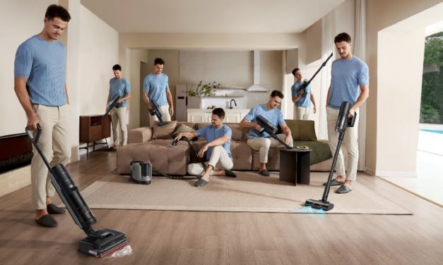 Dreame H15 Mix, una fregona eléctrica 7 en 1 para una limpieza completa del hogar