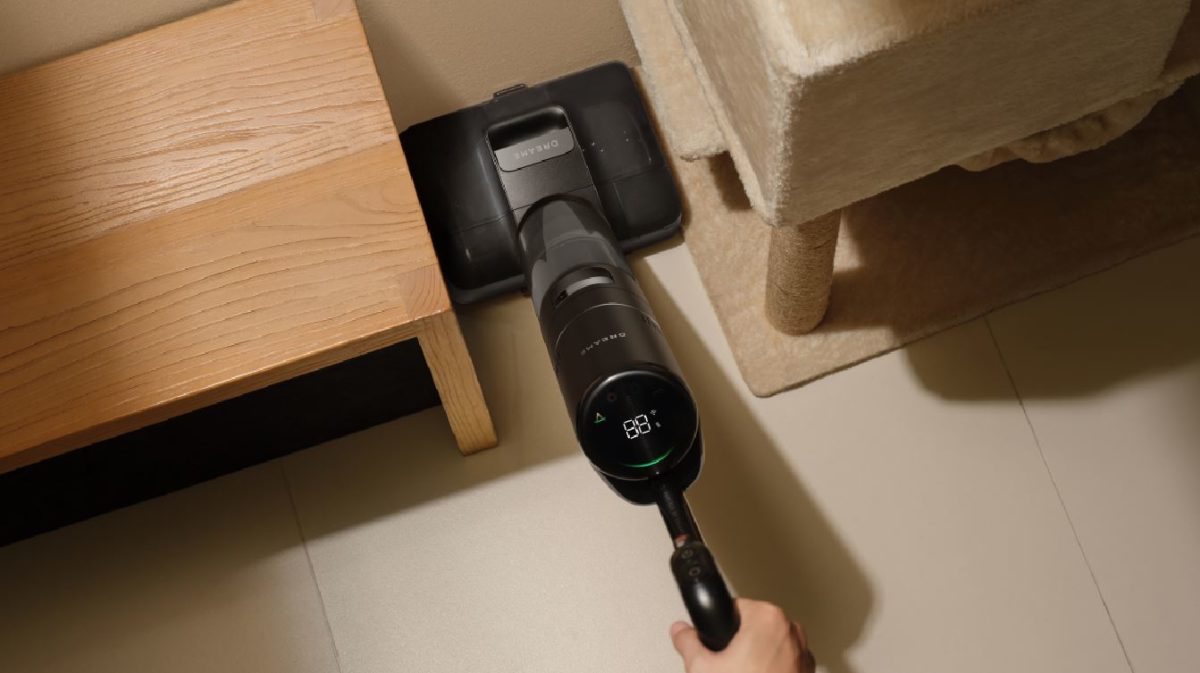 Dreame H15 Pro FoamWash, una fregona eléctrica con espuma dirigida para manchas difíciles 2