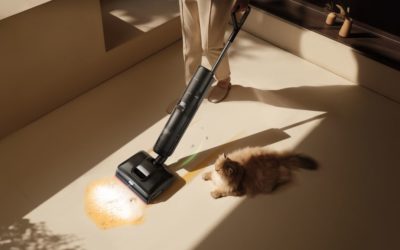 Dreame H15 Pro FoamWash, una fregona eléctrica con espuma dirigida para manchas difíciles