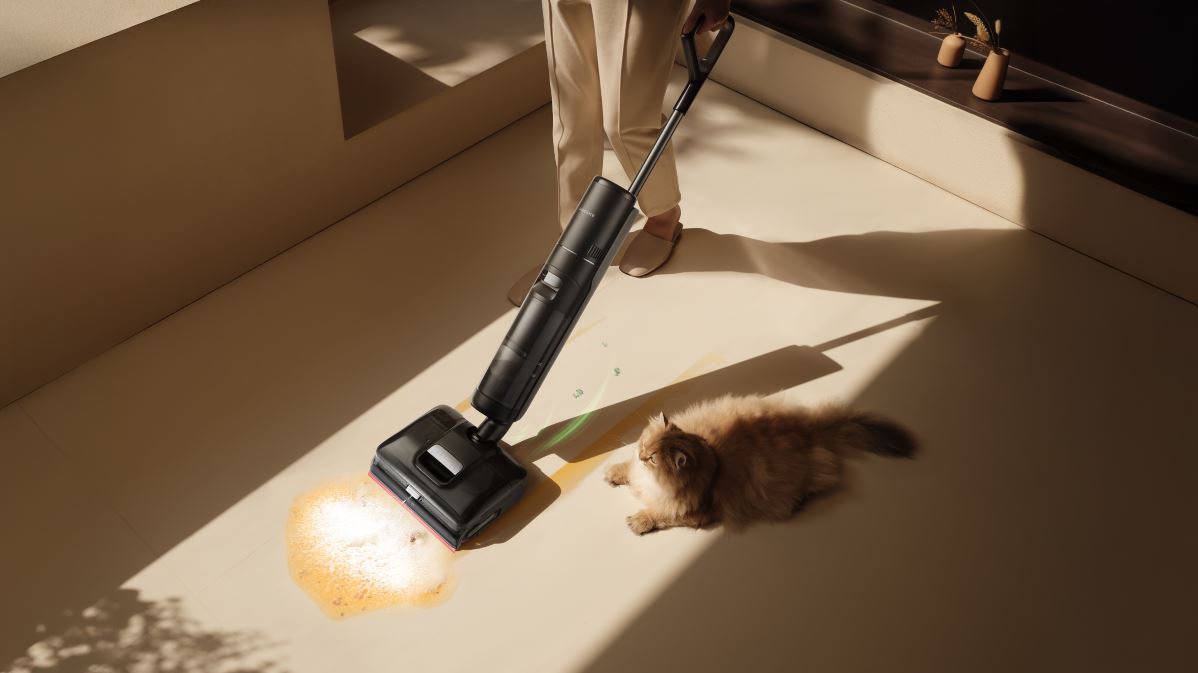 Dreame H15 Pro FoamWash, una fregona eléctrica con espuma dirigida para manchas difíciles