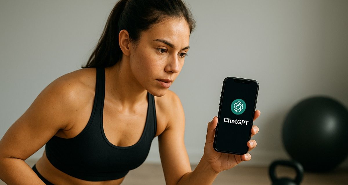 ¿Es fiable usar ChatGPT como entrenador personal? 4 razones por las que sí y 5 por las que no