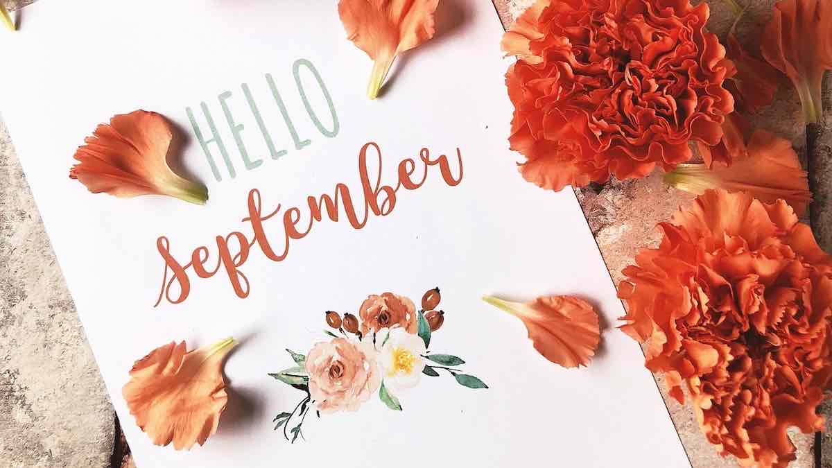 frases bienvenido septiembre adios agosto 2025