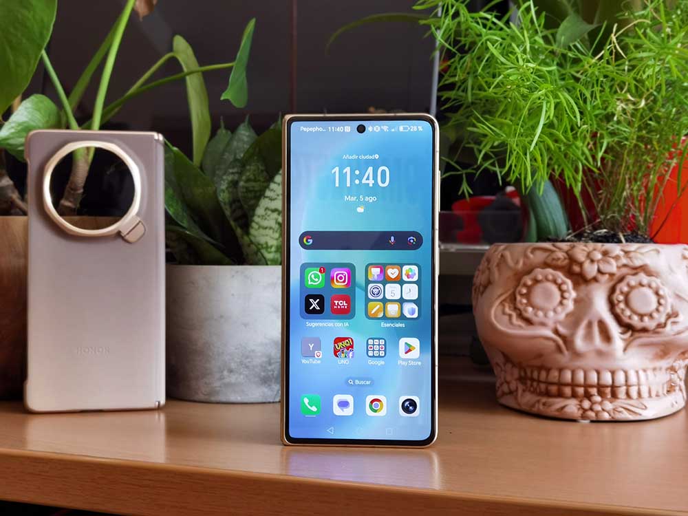 Mi experiencia con el móvil plegable HONOR Magic V5 tras tres semanas de uso 25