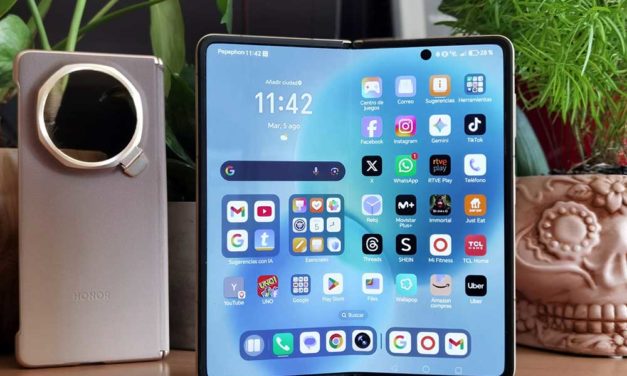Mi experiencia con el móvil plegable HONOR Magic V5 tras tres semanas de uso