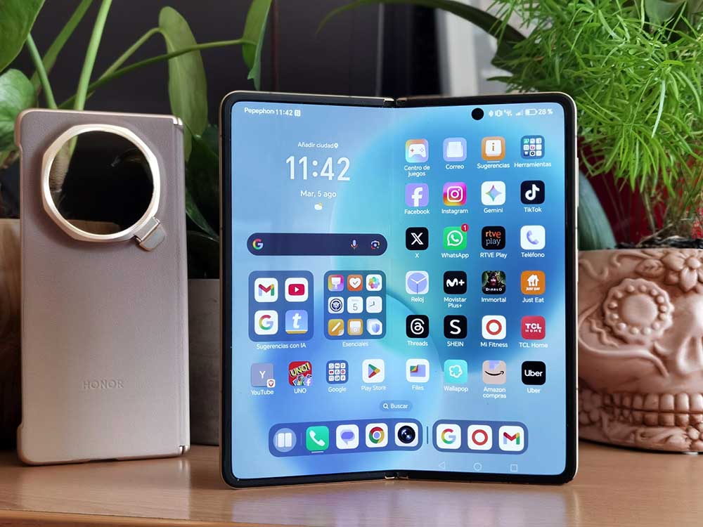 Mi experiencia con el móvil plegable HONOR Magic V5 tras tres semanas de uso
