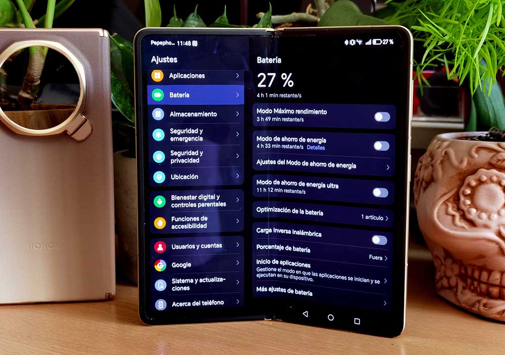 Mi experiencia con el móvil plegable HONOR Magic V5 tras tres semanas de uso 26