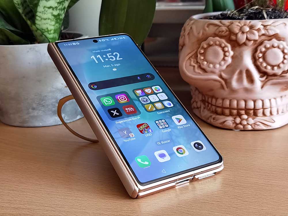 Mi experiencia con el móvil plegable HONOR Magic V5 tras tres semanas de uso 21
