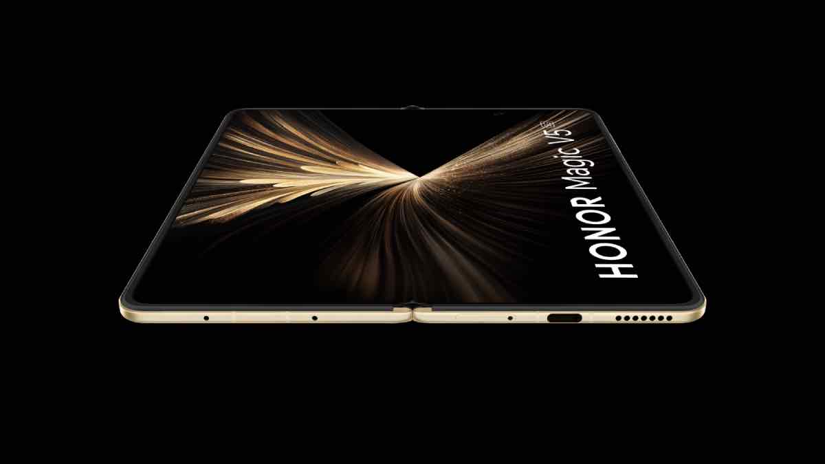 HONOR Magic V5: el plegable más fino, más autónomo y más resistente 5 honor magic v5 grosor
