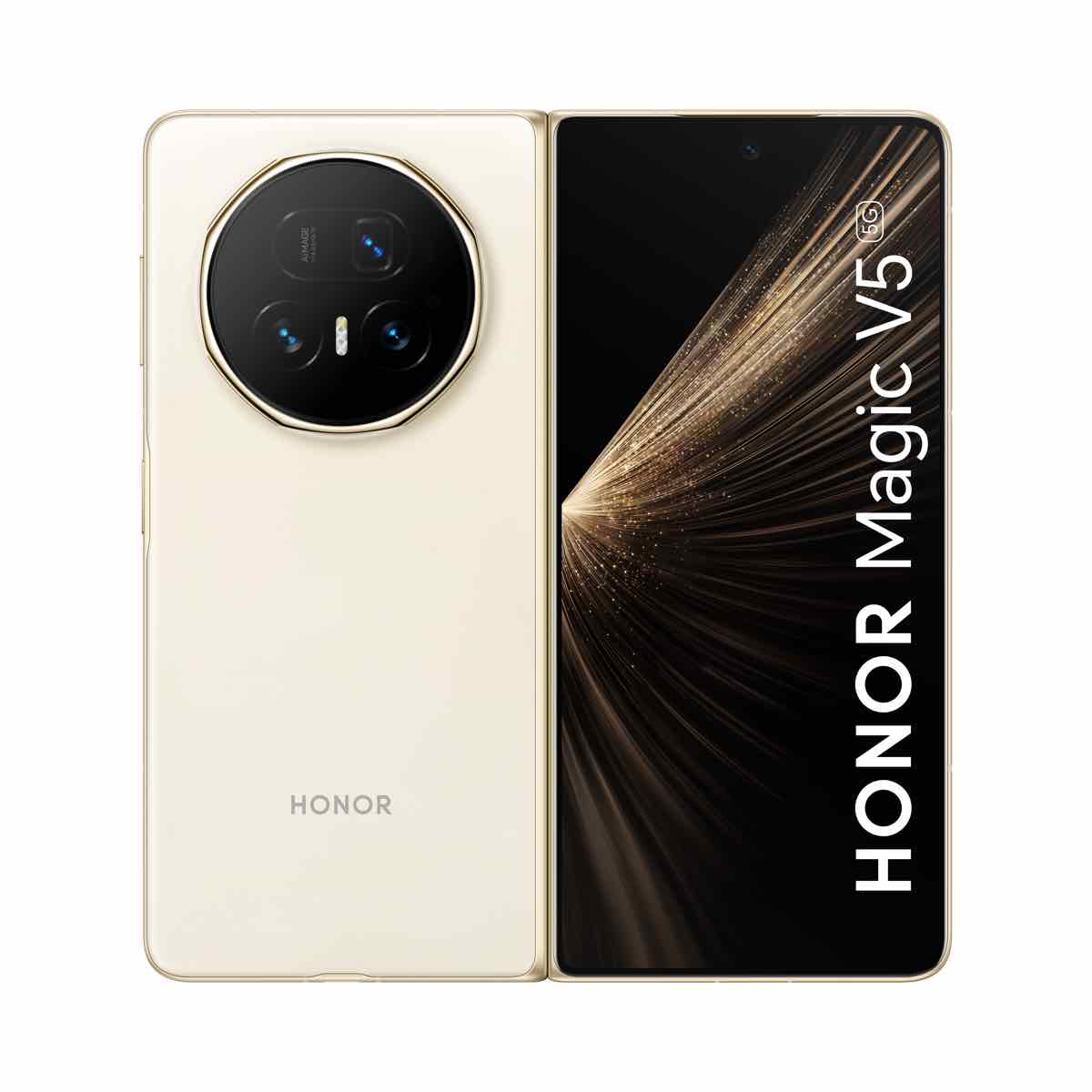 HONOR Magic V5: el plegable más fino, más autónomo y más resistente 6 honor magic v5 trasera