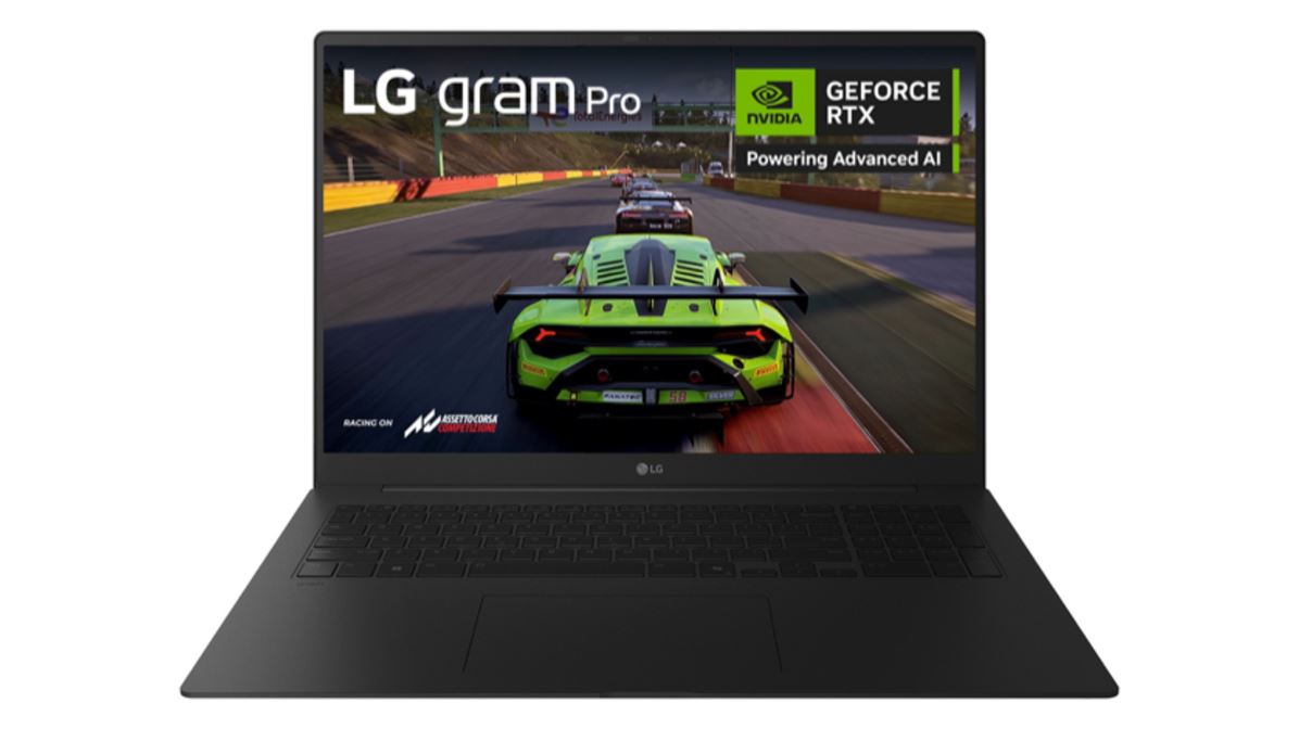 LG gram Pro 2025, portátiles ligeros con tarjetas gráficas NVIDIA GeForce RTX 5050 2 LG gram Pro 2025, portátiles ligeros con tarjetas gráficas NVIDIA GeForce RTX 5050 1