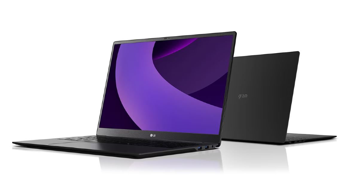 LG gram Pro 2025, portátiles ligeros con tarjetas gráficas NVIDIA GeForce RTX 5050