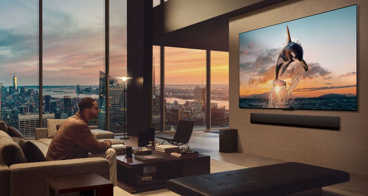 LG OLED evo M5, un televisor inalámbrico con resolución 4K sin pérdidas