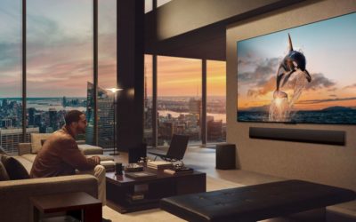 LG OLED evo M5, un televisor inalámbrico con resolución 4K sin pérdidas