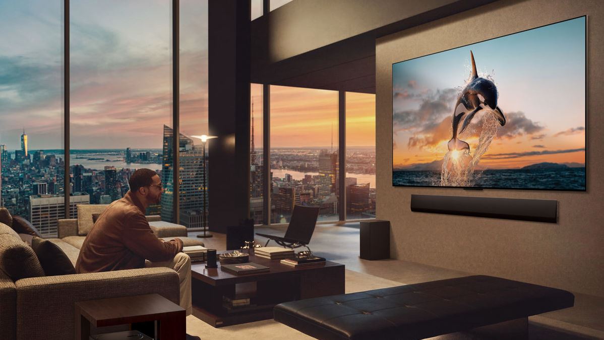 LG OLED EVO M5, un televisor inalámbrico con resolución 4K sin pérdidas