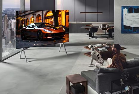 LG OLED EVO M5, un televisor inalámbrico con resolución 4K sin pérdidas 2