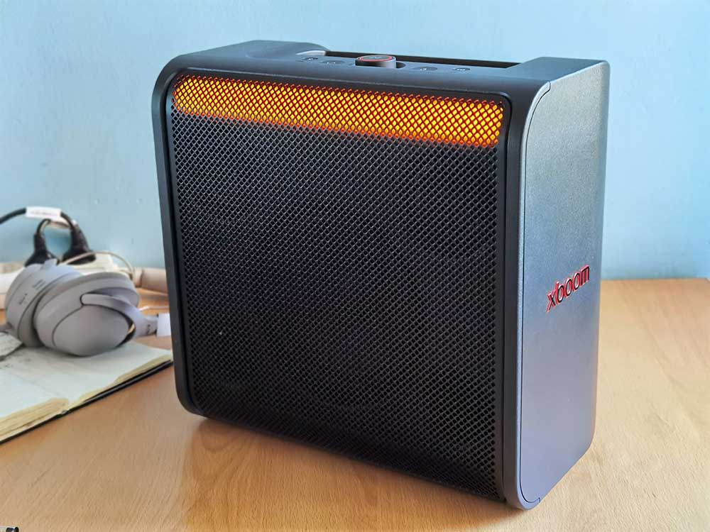 LG Xboom Stage 301: nuestra experiencia con este altavoz de sobremesa 10 LG Xboom Stage 301: nuestra experiencia con este altavoz de sobremesa 8