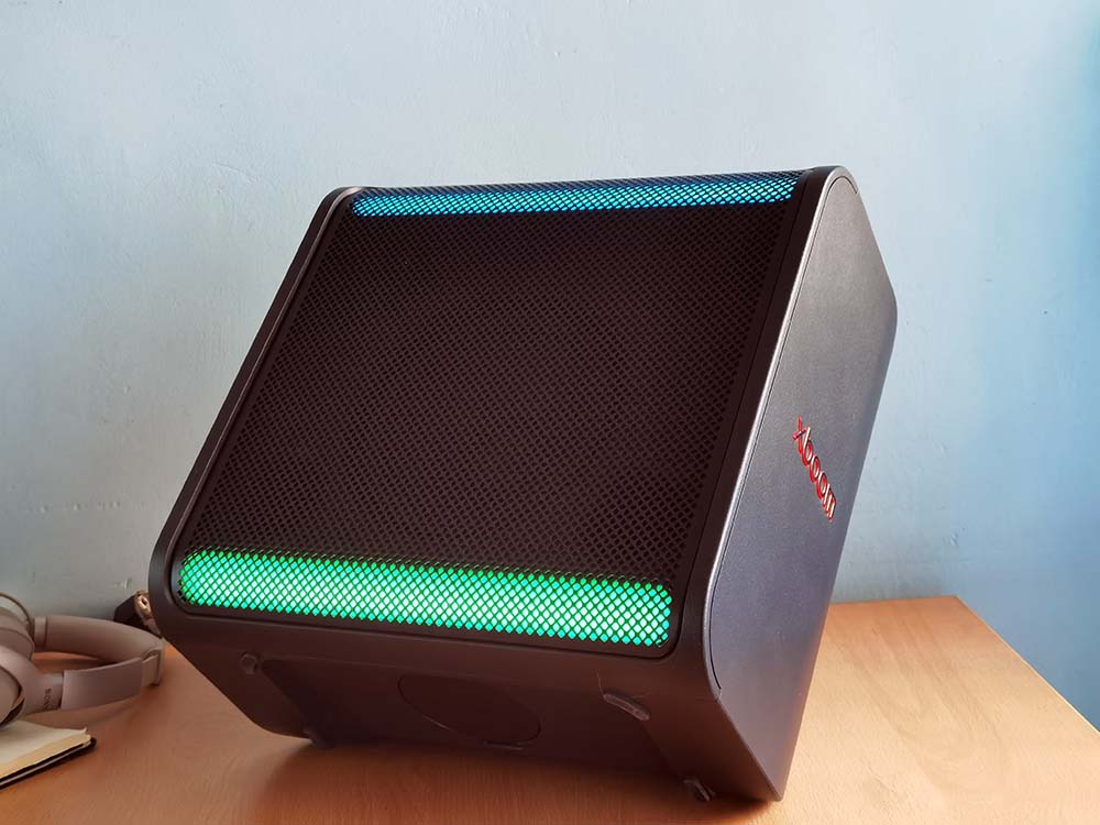LG Xboom Stage 301: nuestra experiencia con este altavoz de sobremesa 13 LG Xboom Stage 301: nuestra experiencia con este altavoz de sobremesa 11