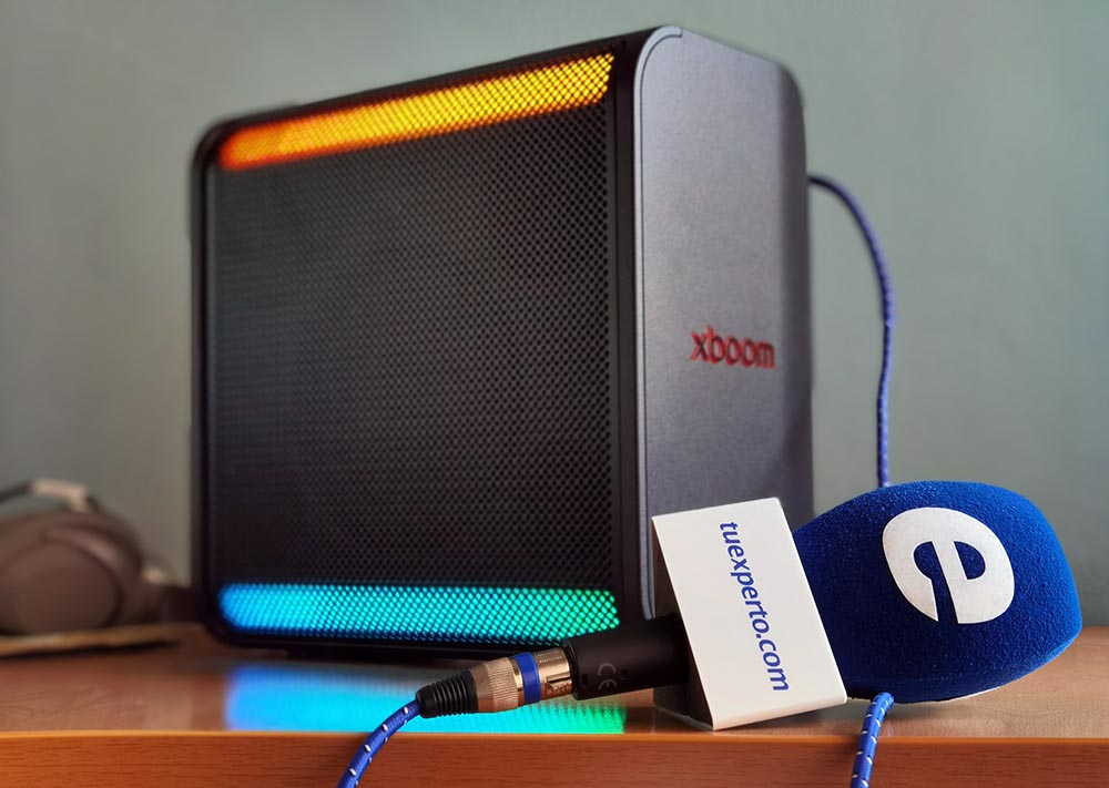 LG Xboom Stage 301: nuestra experiencia con este altavoz de sobremesa 7 LG Xboom Stage 301: nuestra experiencia con este altavoz de sobremesa 6