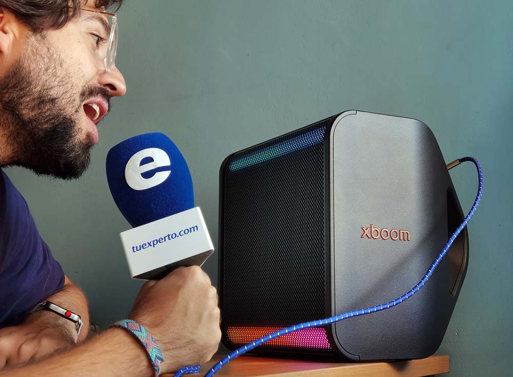 LG Xboom Stage 301: nuestra experiencia con este altavoz de sobremesa 11 LG Xboom Stage 301: nuestra experiencia con este altavoz de sobremesa 9