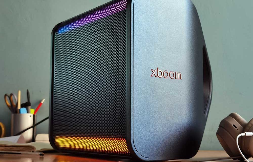 LG Xboom Stage 301: nuestra experiencia con este altavoz de sobremesa