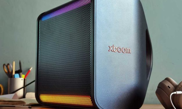 LG Xboom Stage 301: nuestra experiencia con este altavoz de sobremesa