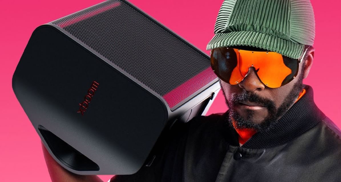 LG xboom Stage 301 by will.i.am, un altavoz inalámbrico XXL y potente para fiestas