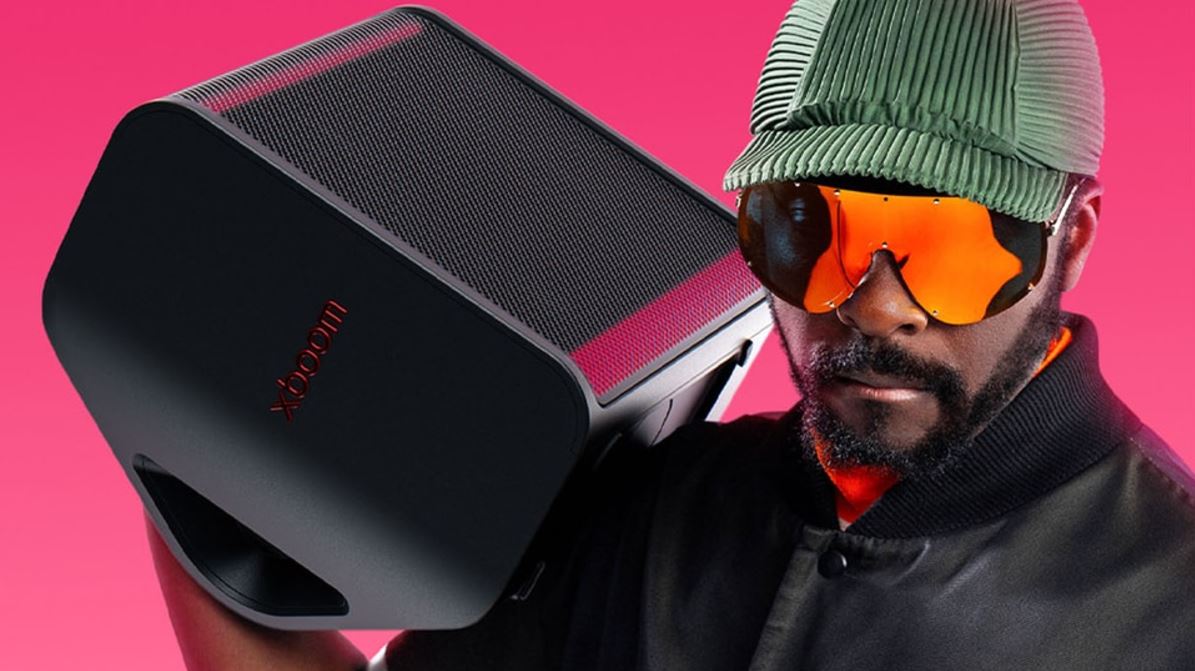 LG xboom Stage 301 by will.i.am, un altavoz inalámbrico XXL y potente para fiestas