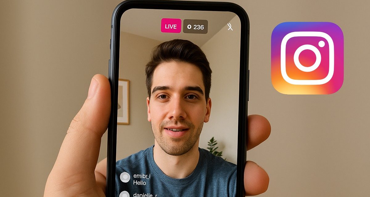 Este es el nuevo requisito que pide Instagram para abrir un directo en la app