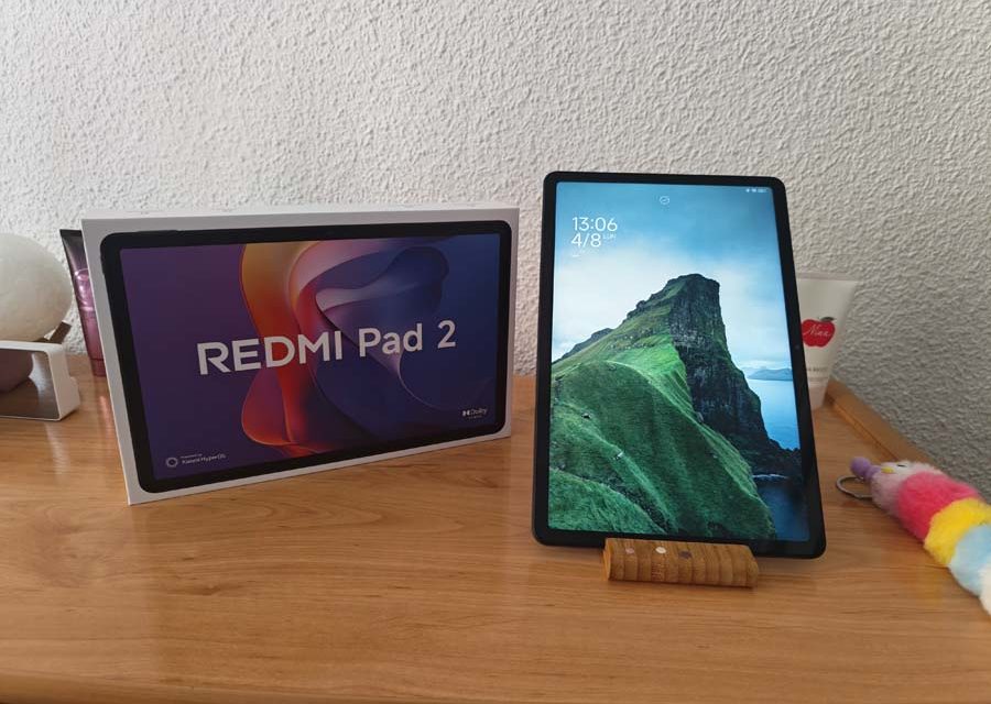 Mi experiencia con la tableta Redmi Pad 2 tras más de un mes de uso