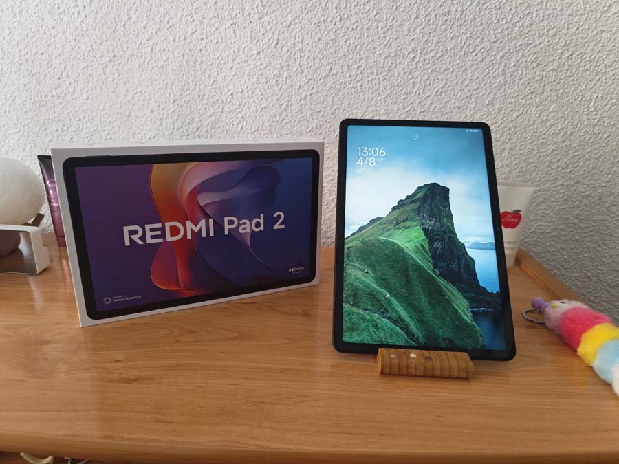 Mi experiencia con la tableta Redmi Pad 2 tras más de un mes de uso